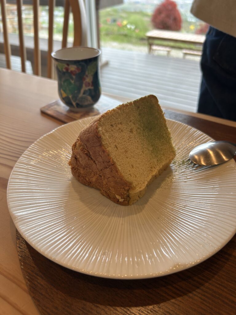 しゅぽんたんのシフォンケーキ