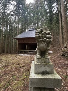 青鬼神社と受け継がれる信仰　　（後編）